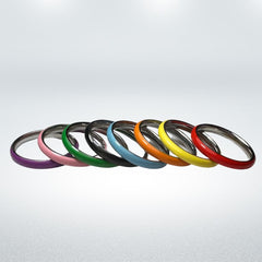 COlour Enamel Rings