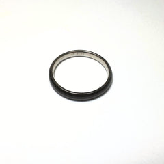 Sploted Colour Enamel Rings
