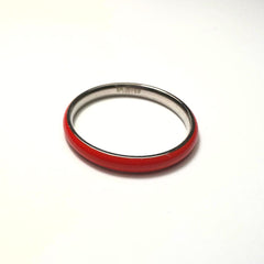 Sploted Colour Enamel Rings