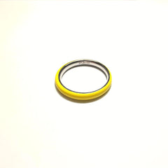 Sploted Colour Enamel Rings